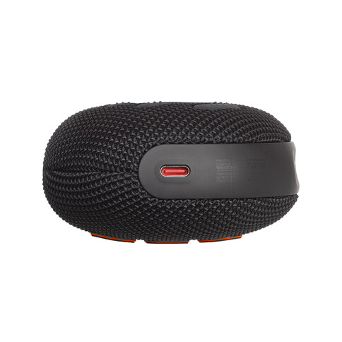 JBL Clip5, Bluetooth-Lautsprecher mit Karabinerhaken, schwarz