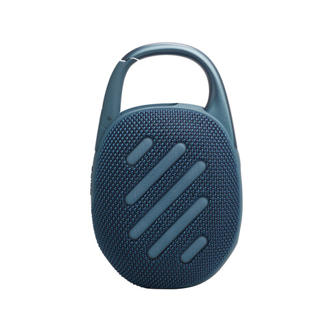 JBL Clip5, Bluetooth-Lautsprecher mit Karabinerhaken, blau