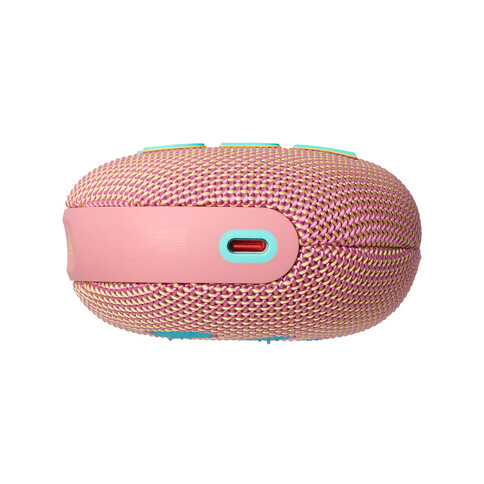 JBL Clip5, Bluetooth-Lautsprecher mit Karabinerhaken, pink