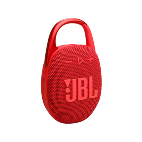 JBL Clip5, Bluetooth-Lautsprecher mit Karabinerhaken, rot