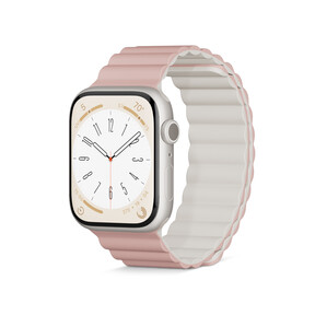 Epico Watch Strap Magnet 38/40/41mm, pink/grau