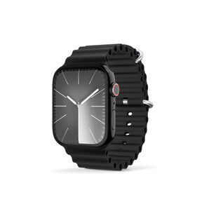 Epico Watch Strap Ocean 38/40/41mm schwarz