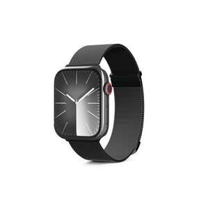 Epico Watch Strap Milanese+ 41mm, spacegrau