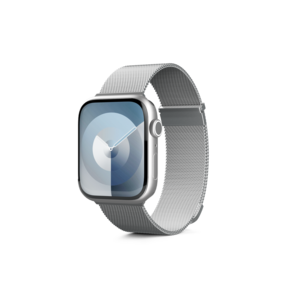 Epico Watch Strap Milanese+ 41, silber