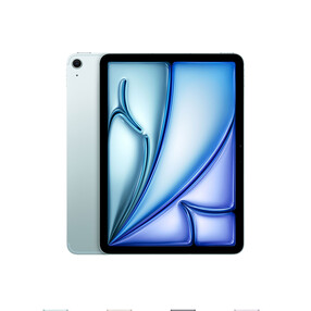 Apple iPad Air 11" Wi-Fi + Cellular, 256GB, blau>