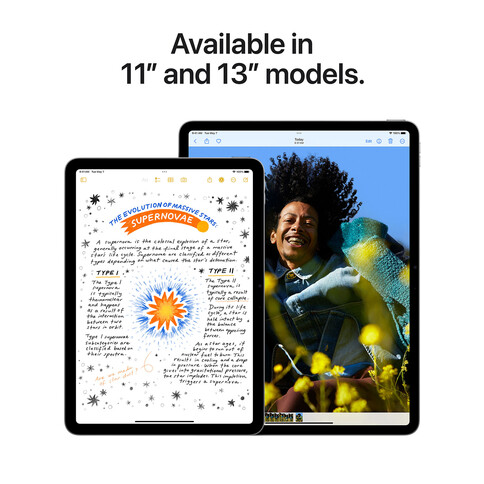 Apple iPad Air 13&quot; Wi-Fi, 256GB, blau