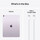 Apple iPad Air 13&quot; Wi-Fi, 256GB, violett