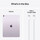 Apple iPad Air 13&quot; Wi-Fi, 1TB, violett