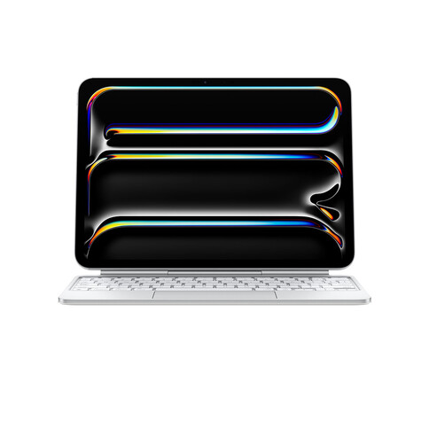 Apple Magic Keyboard für iPad Pro 11&quot; (M4), weiss, deutsch