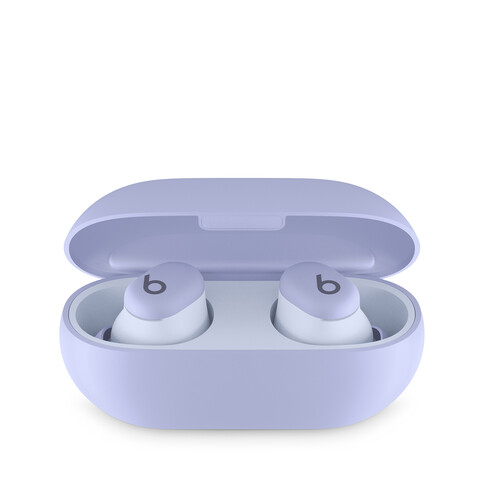 Beats Solo Buds, komplett kabellose In-Ear Kopfhörer, polarviolett