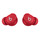 Beats Solo Buds, komplett kabellose In-Ear Kopfhörer, transparent rot