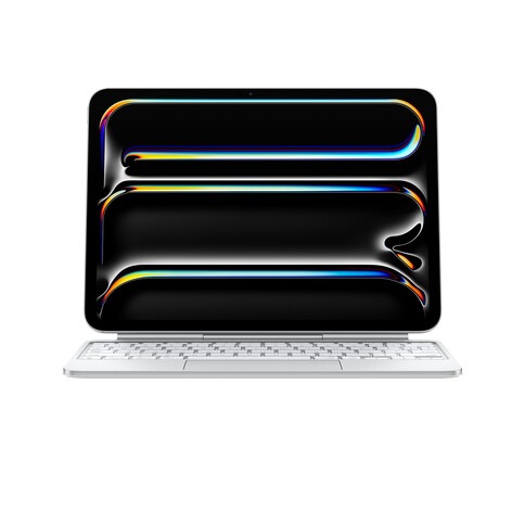 Apple Magic Keyboard für iPad Pro 11&quot; (M4), weiss, englisch international