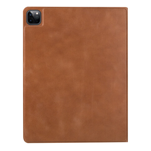 dbramante Risskov Slim Folio Case Leder für iPad Pro 11&quot; (2024/5. Gen), braun