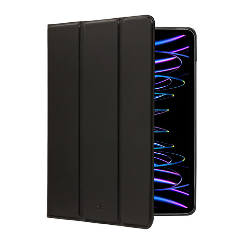 dbramante Risskov Slim Folio Case Leder für iPad Pro 11&quot; (2024/5. Gen), schwarz