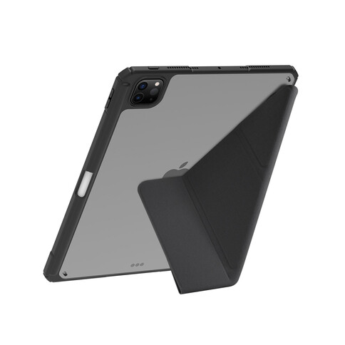 dbramante London Multi-View Slim Folio Case für iPad Pro 11&quot; (2024/5. Gen), schwarz