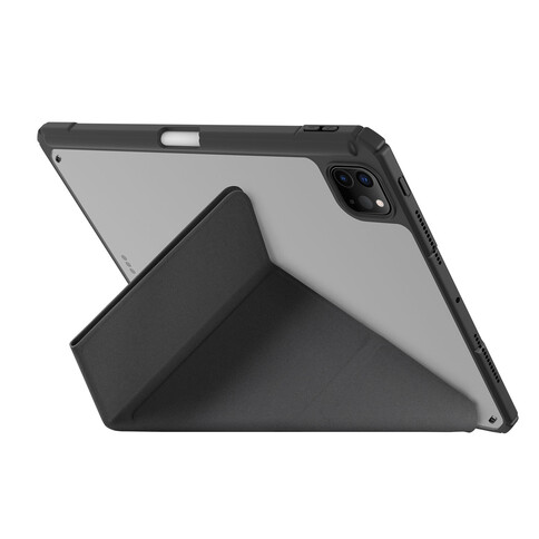 dbramante London Multi-View Slim Folio Case für iPad Pro 11&quot; (2024/5. Gen), schwarz