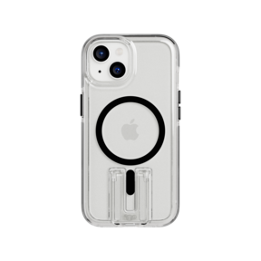 Tech21 Evo Crystal Kick MagSafe transparent/schwarz für iPhone 15