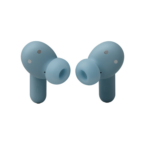 JBL Live Beam 3, kabelloser In-Ear Kopfhörer, blau