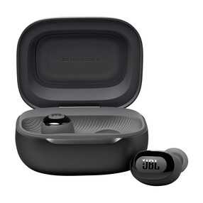 JBL Live Buds 3, kabelloser In-Ear Kopfhörer, schwarz