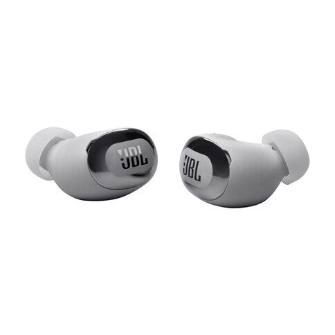 JBL Live Buds 3, kabelloser In-Ear Kopfhörer, silber