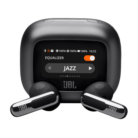 JBL Live Flex 3, kabelloser In-Ear Kopfhörer, schwarz