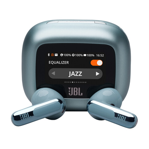 JBL Live Flex 3, kabelloser In-Ear Kopfhörer, blau