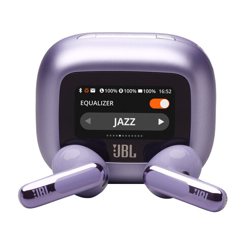 JBL Live Flex 3, kabelloser In-Ear Kopfhörer, lila