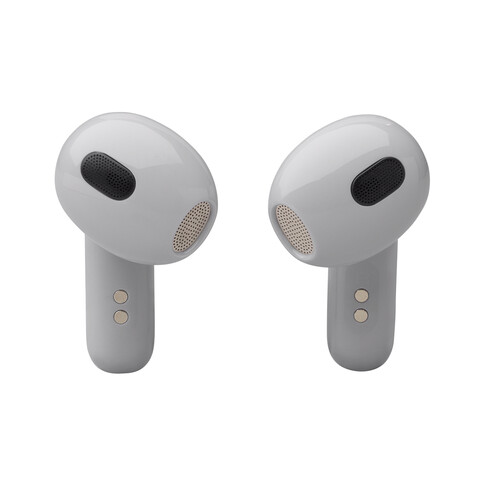 JBL Live Flex 3, kabelloser In-Ear Kopfhörer, silber