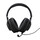 JBL Quantum 100 M2, kabelgebundener Over-Ear-Gaming-Headset mit Mikrofon, schwarz