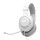 JBL Quantum 100 M2, kabelgebundenes Over-Ear-Gaming-Headset mit Mikrofon, weiss