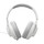 JBL Quantum 100 M2, kabelgebundenes Over-Ear-Gaming-Headset mit Mikrofon, weiss