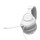 JBL Quantum 100 M2, kabelgebundenes Over-Ear-Gaming-Headset mit Mikrofon, weiss