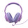 JBL Quantum 100 M2, kabelgebundenes Over-Ear-Gaming-Headset mit Mikrofon, lila