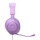 JBL Quantum 100 M2, kabelgebundenes Over-Ear-Gaming-Headset mit Mikrofon, lila