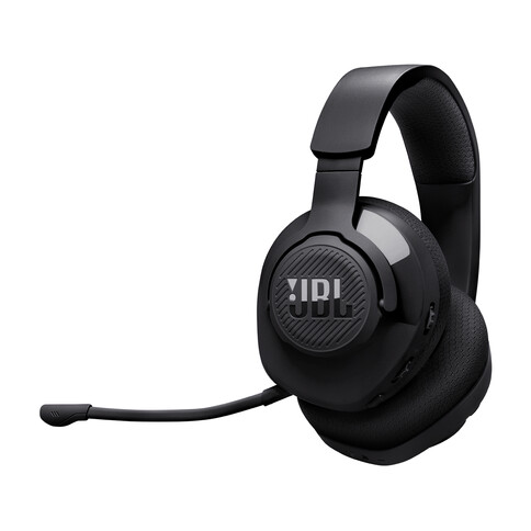 JBL Quantum 360, kabelloses Over-Ear-Gaming-Headset mit Mikrofon, schwarz