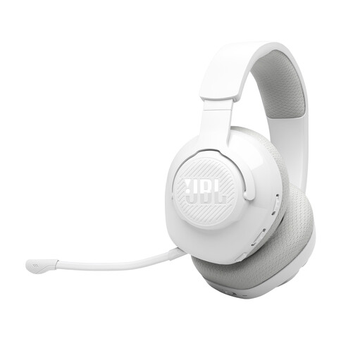 JBL Quantum 360, kabelloses Over-Ear-Gaming-Headset mit Mikrofon, weiss