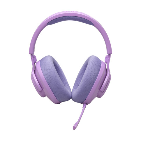 JBL Quantum 360, kabelloses Over-Ear-Gaming-Headset mit Mikrofon, lila