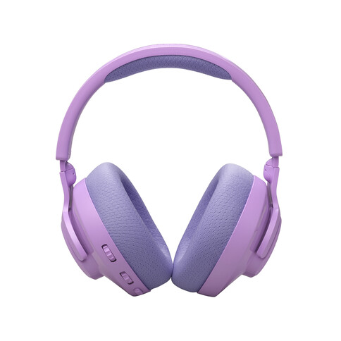 JBL Quantum 360, kabelloses Over-Ear-Gaming-Headset mit Mikrofon, lila