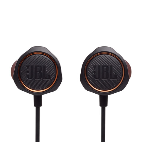 JBL Quantum 50C, kabelgebundenes In-Ear-Gaming-Headset, schwarz