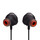 JBL Quantum 50C, kabelgebundenes In-Ear-Gaming-Headset, schwarz