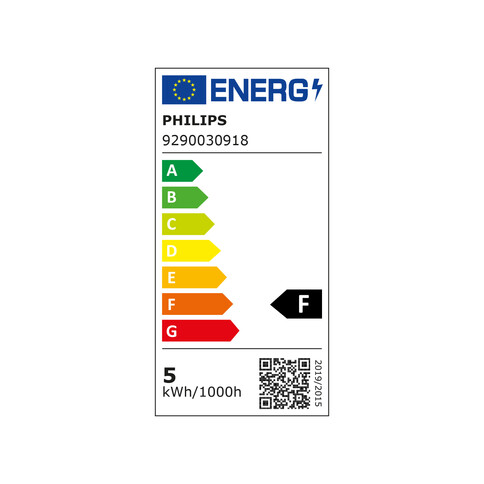 Philips Classic LED T30 Stablampe, 40W GU10 CW CL ND SRT4