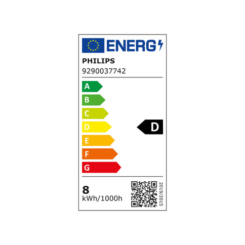 Philips LED Stabförmige T5 Röhre nicht dimmbar, 7,1W G5 1050 Lumen, 563mm, weiss