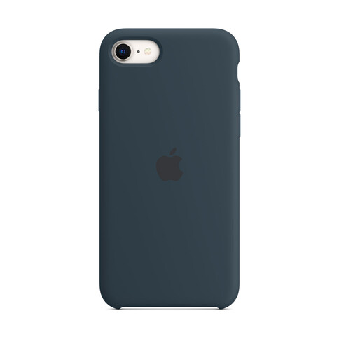 Apple iPhone SE Silikon Case, abyssblau