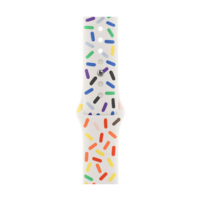 Apple Watch 45mm Sportarmband, Pride Edition, S/M