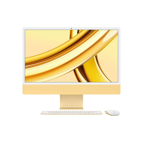 iMac 24&quot; M3 8C CPU u. 10C GPU - GE/24 RET/2 TB SSD/24 GB/NUMKB/ENG/INT