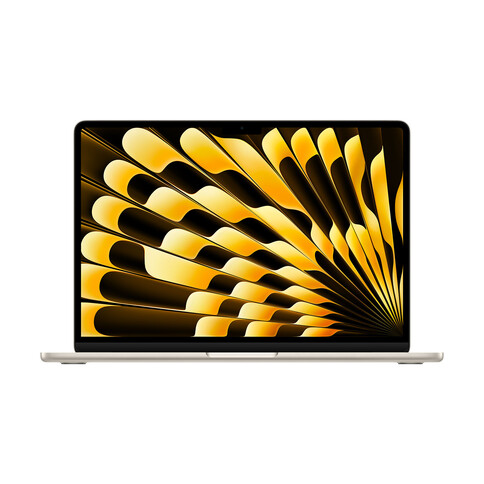 MacBook Air 15,3 RET - POL/M3 8C CPU u. 10C GPU/16 GB/512 GB SSD/35W/CRO