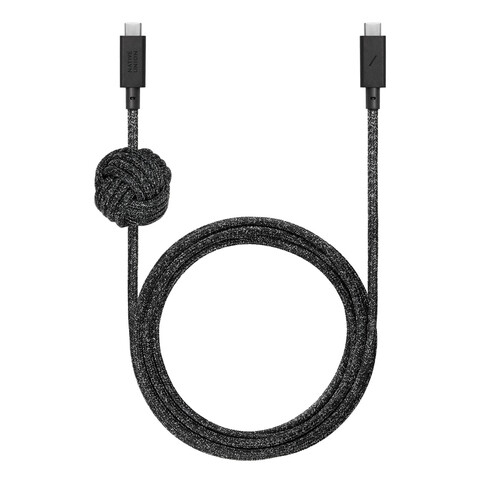 Native Union Anchor USB-C auf USB-C Kabel 3m, cosmos/schwarz