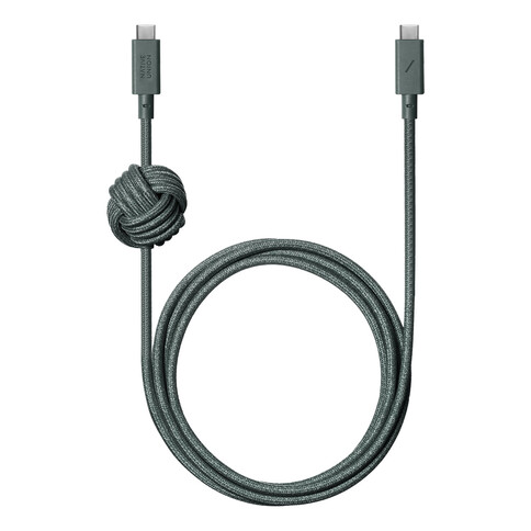 Native Union Anchor USB-C auf USB-C Kabel 3m, grün