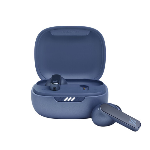 JBL LIVE Pro 2 TWS, kabelloser In-Ear Bluetooth Kopfhörer, blau &gt;