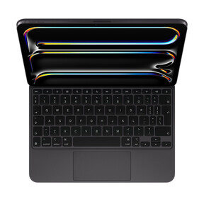 Apple Magic Keyboard für iPad Pro 11" (M4), schwarz, englisch international